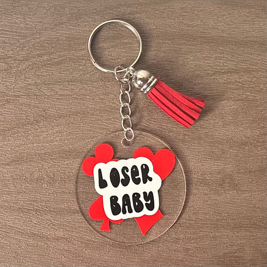 Loser Baby Keychain