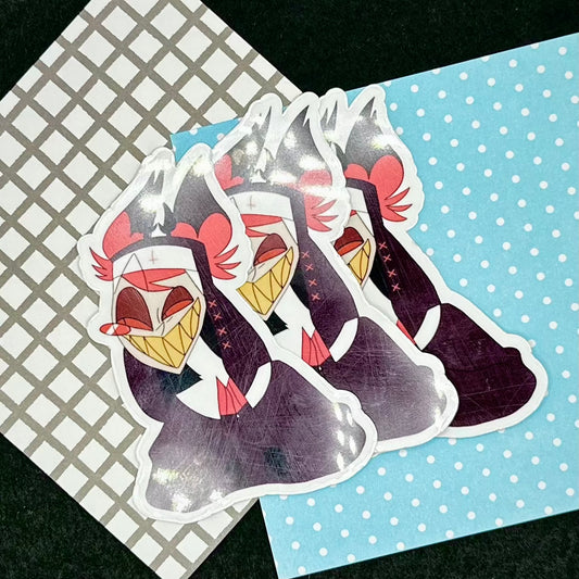 Nun Alastor Sticker