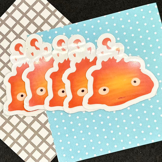 Calcifer Sticker