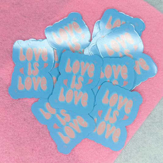 Love is Love Sticker