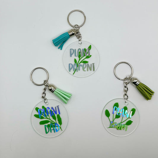 Plant Keychain