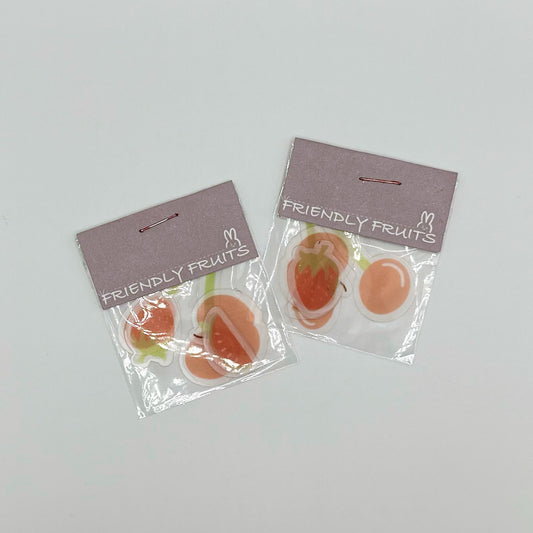 Friendly Fruits Pack