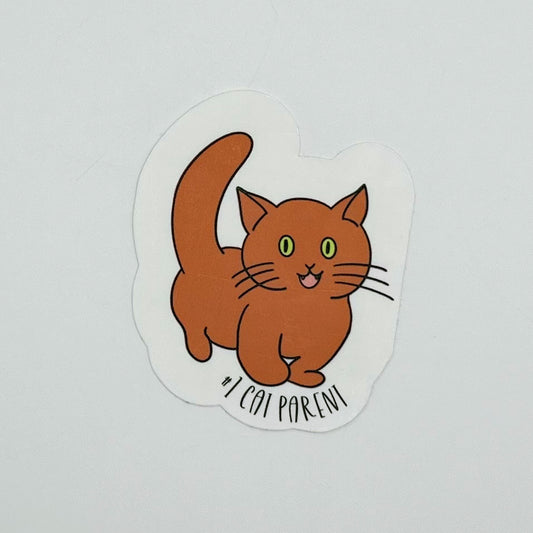 Cat Parent Sticker