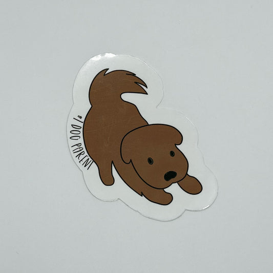 Dog Parent Sticker