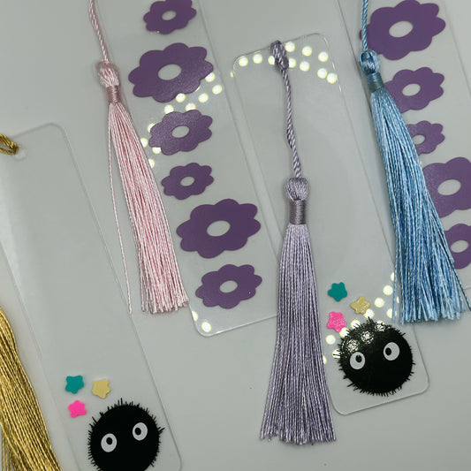 Soot Vinyl Bookmark