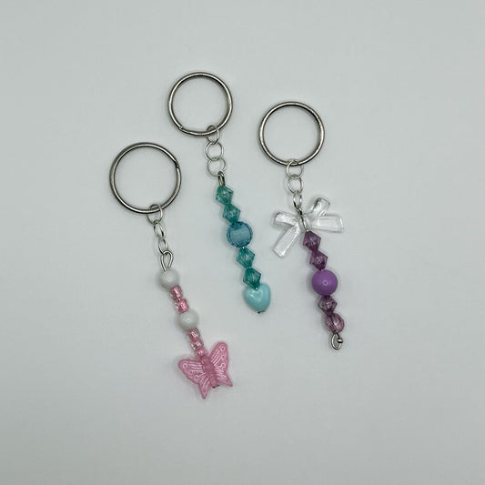 Beaded Keychains