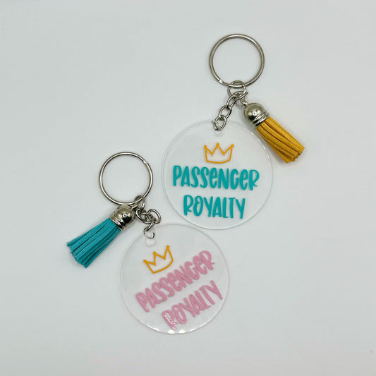 Passenger Royalty Keychain