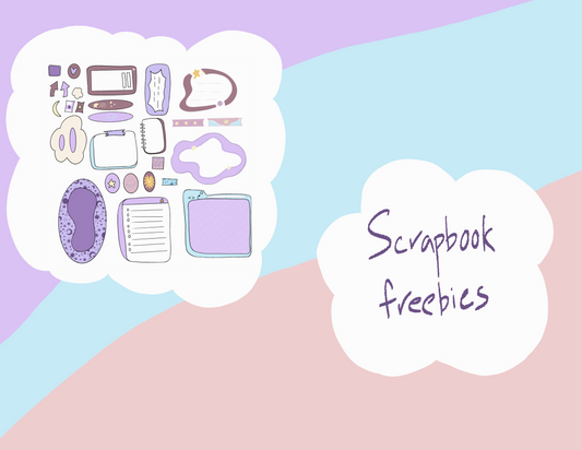 {Digital Download} Scrapbooking Freebies